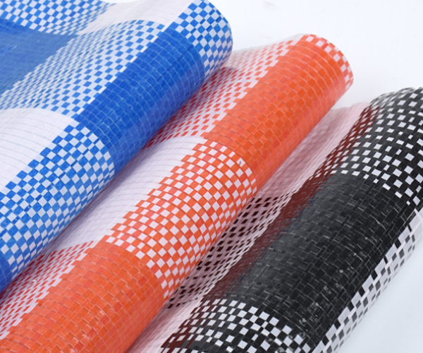 Laminted woven material