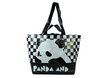 Customized Boat Shape PP Woven Tote Bag