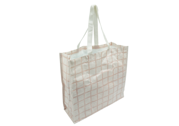 Water Resistant PP Laminated Woven Shopping Bag