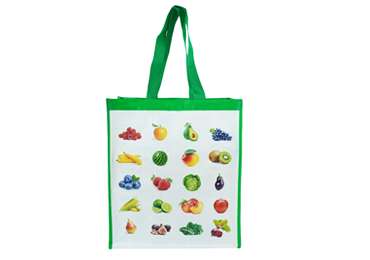 High Quality Fruit PP Woven Grocery Bag