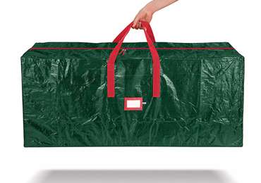 Water Resistant Laminated PP Woven Christmas Tree Storage Bag