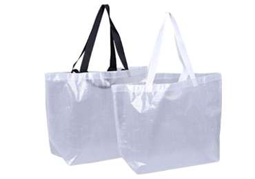 Transparent Clear PP Woven Shopping Bag