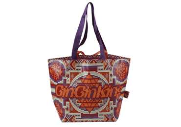 Full Printing PP Woven Shopping Bag with Long & Short Handles