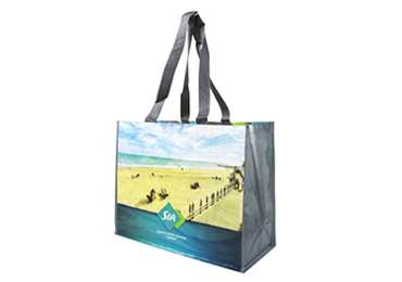 Waterproof PP Lamination Woven Shopping Bag