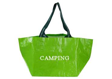 Heavy Duty PP Woven Shopping Bag with Jacquard handles