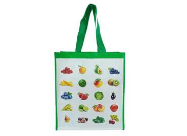High Quality Fruit PP Woven Grocery Bag