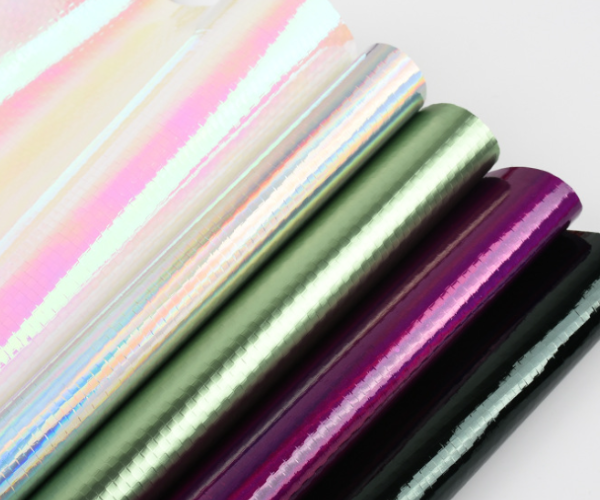Laminted woven material