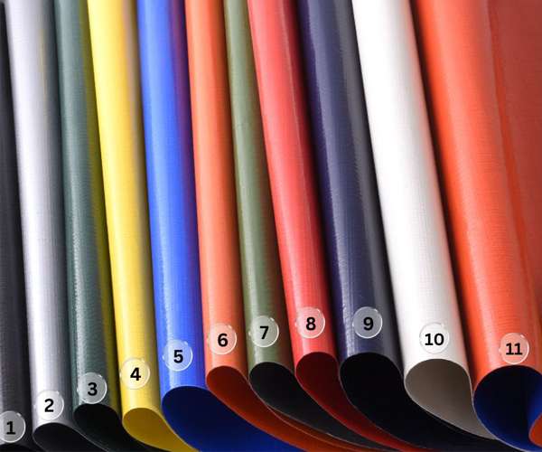 PP woven material colors