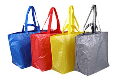 Reusable Lamimated PP Woven Shopping Bag
